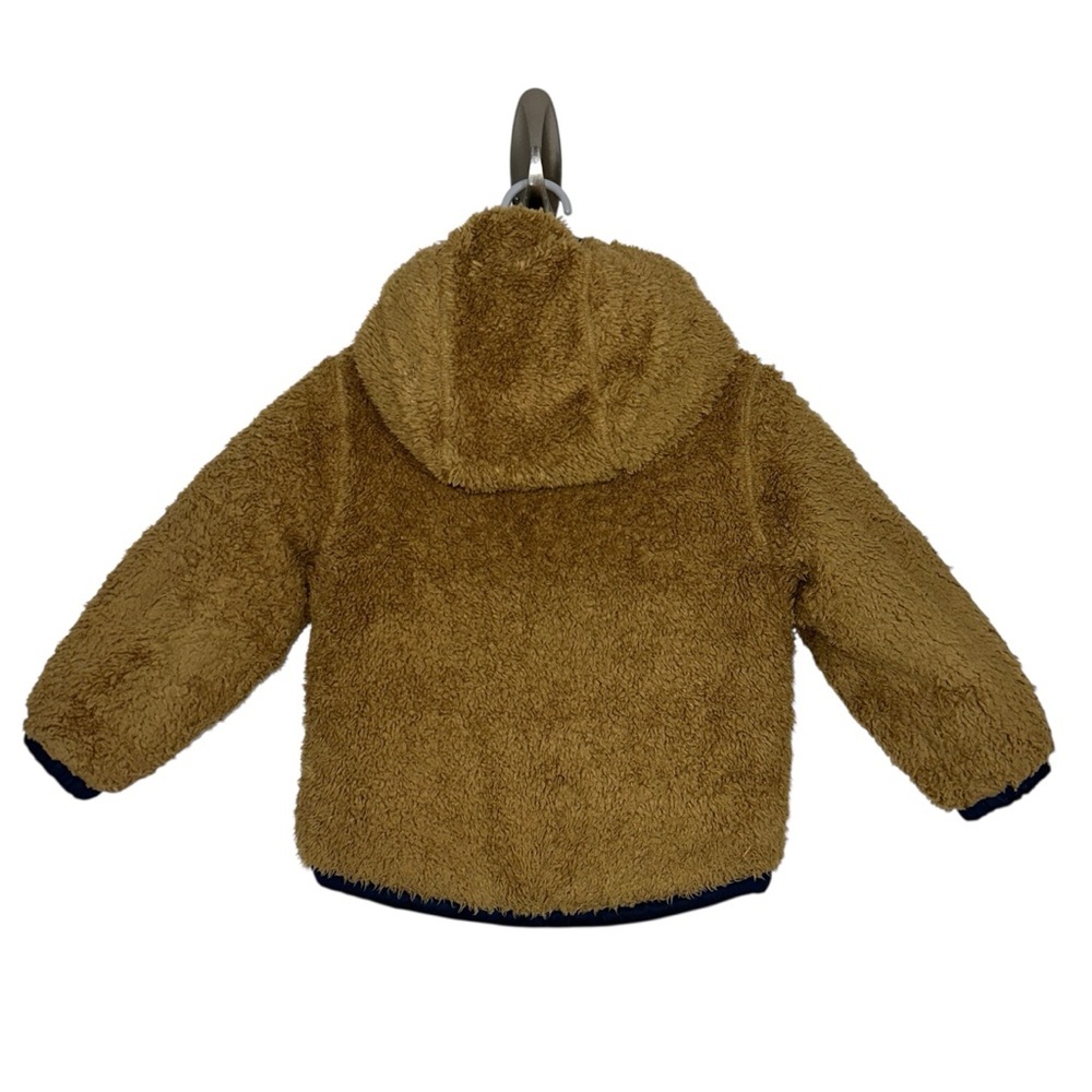 Boy’s The North Face Reversible Mount Chimbo Full Size Hooded Jacket - Picture 4 of 6